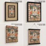 The Autumnal Full Moon Festival of Shrinathji by Unknown Artist (19th c) – Wall Decor