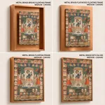 The Autumnal Full Moon Festival of Shrinathji by Unknown Artist (19th c) – Wall Decor