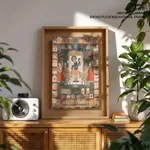 The Autumnal Full Moon Festival of Shrinathji by Unknown Artist (19th c) – Wall Decor