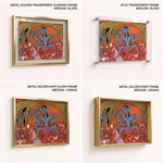 The Blue-Complexioned Kali Slaying Demons by Unknown Artist (1825-1850) – Wall Hanging