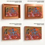 The Blue-Complexioned Kali Slaying Demons by Unknown Artist (1825-1850) – Wall Hanging