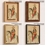 The Mutiny of the Heroine Rani Lakshmi Bai of Jhansi by Unknown Artist (c1890) – Wall Hanging