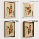 The Mutiny of the Heroine Rani Lakshmi Bai of Jhansi by Unknown Artist (c1890) – Wall Hanging