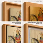 The Mutiny of the Heroine Rani Lakshmi Bai of Jhansi by Unknown Artist (c1890) – Wall Hanging