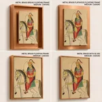 The Mutiny of the Heroine Rani Lakshmi Bai of Jhansi by Unknown Artist (c1890) – Wall Hanging
