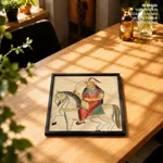 The Mutiny of the Heroine Rani Lakshmi Bai of Jhansi by Unknown Artist (c1890) – Wall Hanging