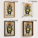 Two Aspects of Kali by Unknown Artist (c1890) – Wall Decor