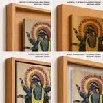 Two Aspects of Kali by Unknown Artist (c1890) – Wall Decor