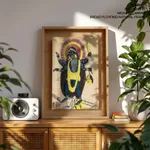 Two Aspects of Kali by Unknown Artist (c1890) – Wall Decor