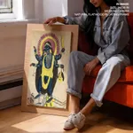 Two Aspects of Kali by Unknown Artist (c1890) – Wall Decor