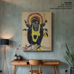 Two Aspects of Kali by Unknown Artist (c1890) – Wall Decor
