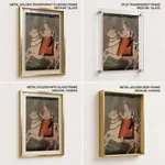 Vrishavahana Shiva with Parvati by Unknown, Pahari School (1820-1840) – Wall Decor