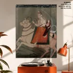 Vrishavahana Shiva with Parvati by Unknown, Pahari School (1820-1840) – Wall Decor