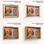 Yashoda and child Krishna by Unknown Artist (1750) – Wall Hanging