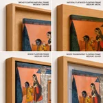 Yashoda and child Krishna by Unknown Artist (1750) – Wall Hanging