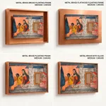 Yashoda and child Krishna by Unknown Artist (1750) – Wall Hanging