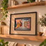 Yashoda and child Krishna by Unknown Artist (1750) – Wall Hanging