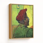 Paul Gauguin (Man in a Red Beret) by Vincent Van Gogh (1888)