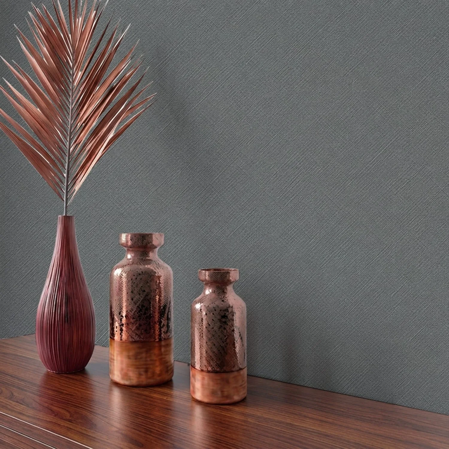 Modern Gray Crosshatch Texture
